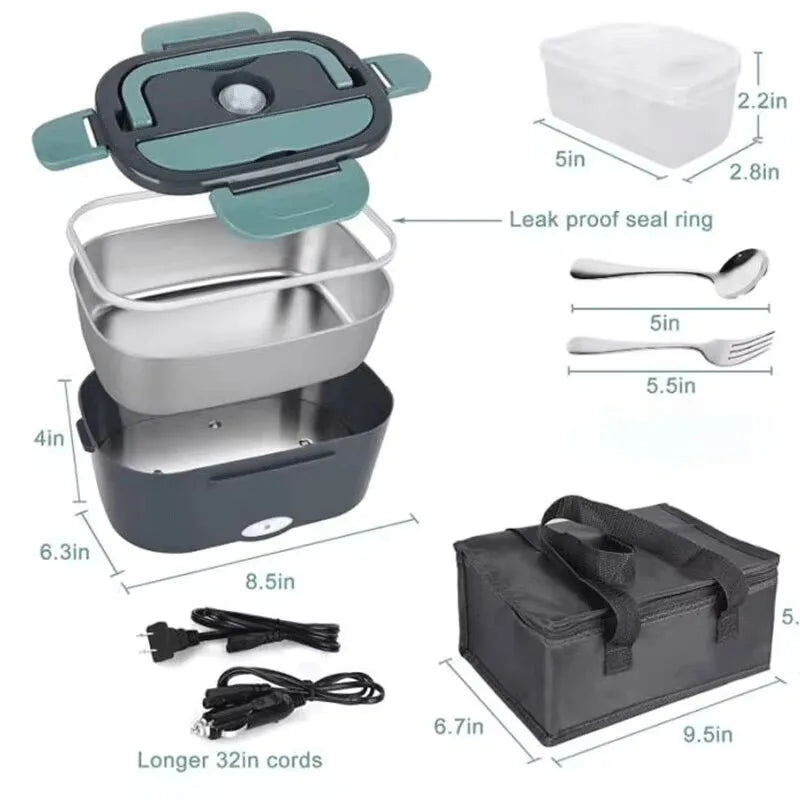 Portable Food Warmer Lunchbox